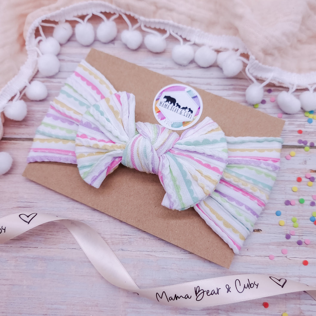 Easter Bow - Baby Bunting
