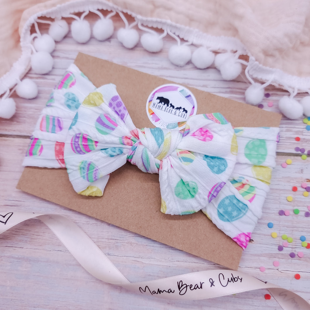 Easter Bow - Easter Eggs