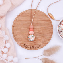 Load image into Gallery viewer, Breastfeeding &amp; Teething Necklace - Floral Drop Collection
