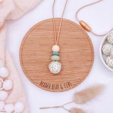 Load image into Gallery viewer, Breastfeeding &amp; Teething Necklace - Floral Drop Collection
