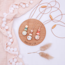 Load image into Gallery viewer, Breastfeeding &amp; Teething Necklace - Floral Drop Collection
