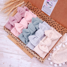 Load image into Gallery viewer, Oversized Knitted Bow Headbands
