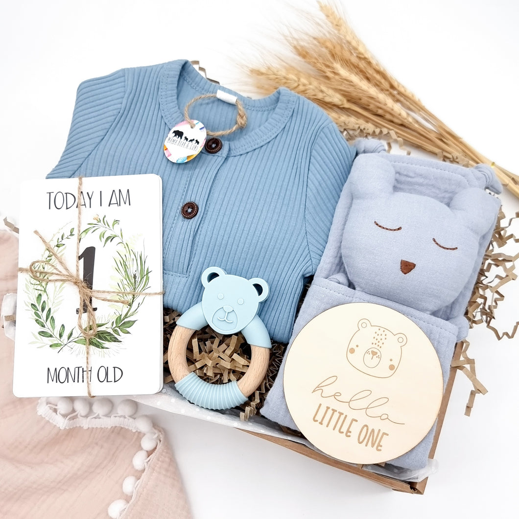 Baby Boy Gift Bundle - Blue
