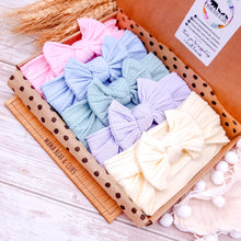 Load image into Gallery viewer, Pastel Bow Headbands

