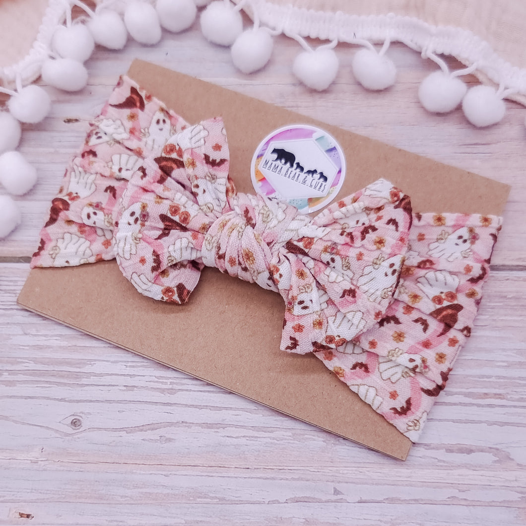 Halloween Bow - Spooky Season