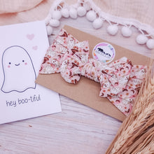 Load image into Gallery viewer, Halloween Bow - Spooky Season
