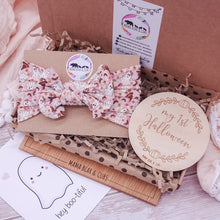 Load image into Gallery viewer, My first Halloween Disc &amp; Bow
