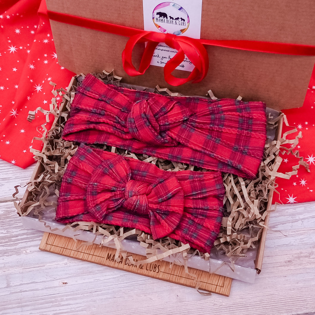 Mama & Mini Matching Xmas Bands