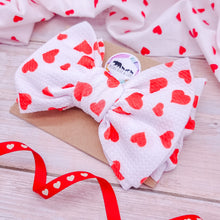 Load image into Gallery viewer, Heart Bow Headband
