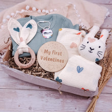 Load image into Gallery viewer, Heart Snuggle Bunny Set - unisex
