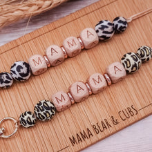 Load image into Gallery viewer, MAMA Keyring - Leopard
