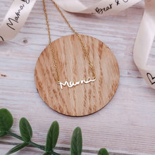 Load image into Gallery viewer, Mama Necklace
