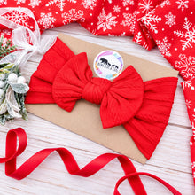Load image into Gallery viewer, Santa Baby Girl’s Cream Christmas Romper
