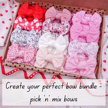 Load image into Gallery viewer, Valentines Bows - create your own bundle
