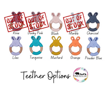 Load image into Gallery viewer, Bunny Teether
