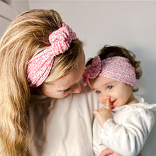 Load image into Gallery viewer, Matching Valentines Headbands - Red Hearts
