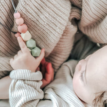 Load image into Gallery viewer, Breastfeeding &amp; Teething Necklace - Pretty Blush
