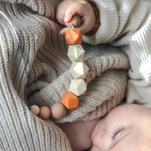 Load image into Gallery viewer, Breastfeeding &amp; Teething Necklace/Bangle Set - Idalia
