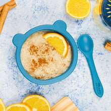 Load image into Gallery viewer, Silicone Suction Bowl &amp; Spoon
