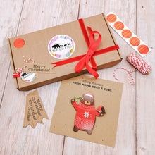 Load image into Gallery viewer, Christmas Velvet Bows Box
