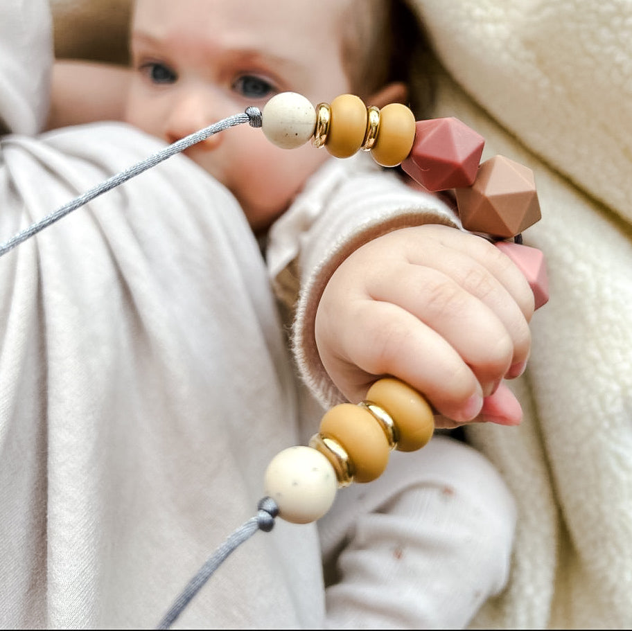 Breastfeeding & Teething Necklace - Maple