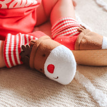 Load image into Gallery viewer, Santa Baby Boy&#39;s Romper
