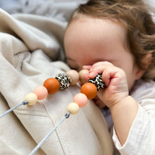 Load image into Gallery viewer, Breastfeeding &amp; Teething Necklace - Sahara
