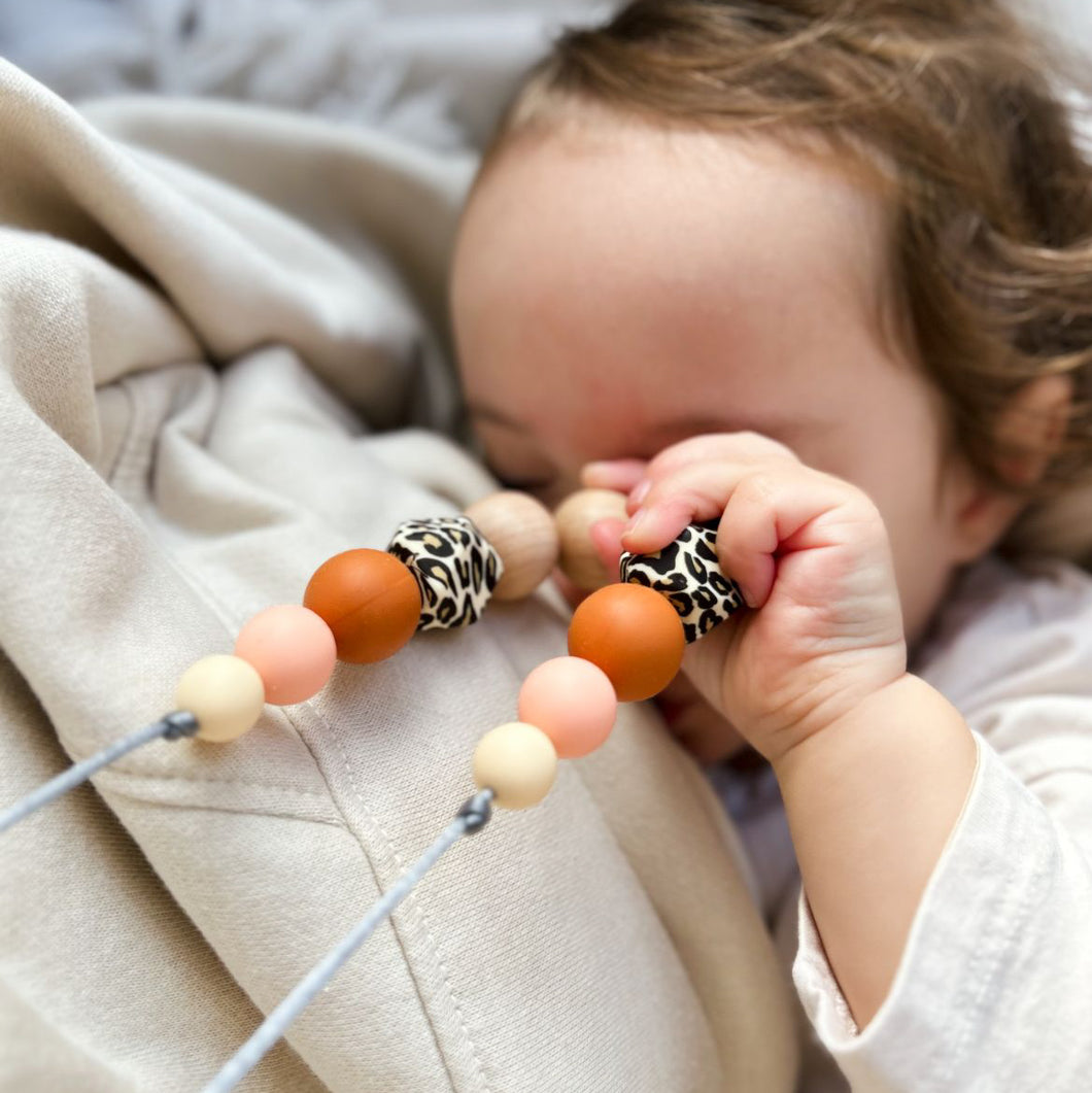Breastfeeding & Teething Necklace - Sahara