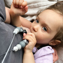 Load image into Gallery viewer, Breastfeeding &amp; Teething Necklace - Moonlight Dance
