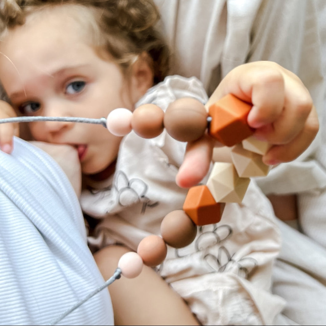 Breastfeeding & Teething Necklace - Idalia