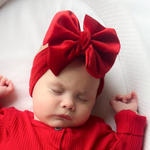 Load image into Gallery viewer, Red Velvet Bow
