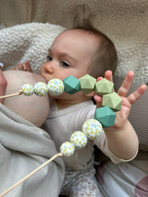Load image into Gallery viewer, Breastfeeding &amp; Teething Necklace - Floral Collection

