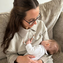 Load image into Gallery viewer, Breastfeeding &amp; Teething Necklace - Butterscotch
