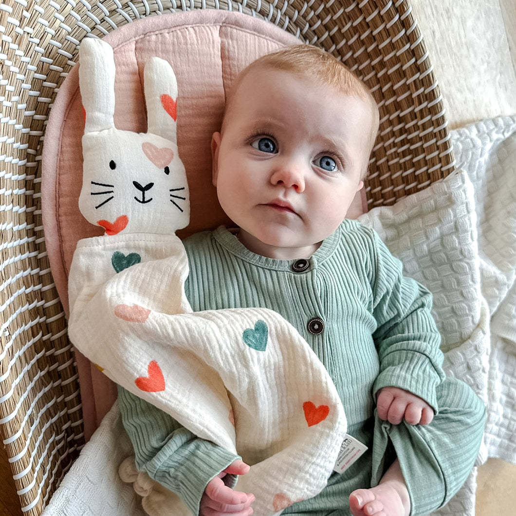 Heart Snuggle Bunny