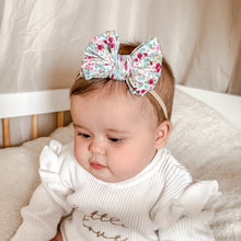 Load image into Gallery viewer, Baby Bow Headband - Daisy
