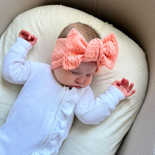 Load image into Gallery viewer, Apricot Oversized Bow
