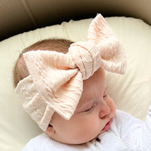 Load image into Gallery viewer, Oversized Knitted Bow Headbands
