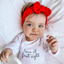 Load image into Gallery viewer, Girl's love at first sight bodysuit &amp; add ons
