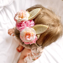 Load image into Gallery viewer, Floral Bunny Band
