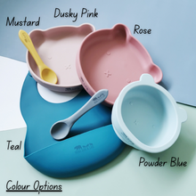 Load image into Gallery viewer, Silicone Suction Bowl &amp; Spoon
