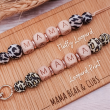 Load image into Gallery viewer, MAMA Keyring - Leopard
