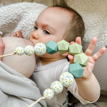 Load image into Gallery viewer, Breastfeeding &amp; Teething Necklace - Dahlia Bloom
