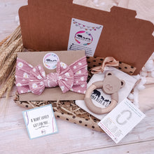 Load image into Gallery viewer, Neautral Floral Mini Bow Bundle x3
