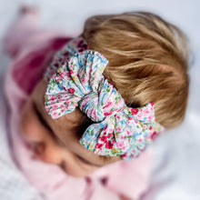 Load image into Gallery viewer, Floral Bow Headbands
