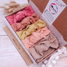 Load image into Gallery viewer, Ribbed Knotted Headbands

