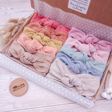 Load image into Gallery viewer, Ribbed Knotted Headbands
