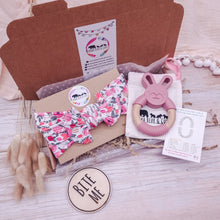 Load image into Gallery viewer, Green/Blue Bow Headband bundle x5
