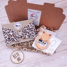Load image into Gallery viewer, Bow Headband Leopard Bundle x4
