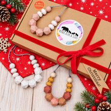 Load image into Gallery viewer, Breastfeeding and Teething Gift Set for Mama
