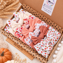 Load image into Gallery viewer, Autumn Mixed Bow Bundle of 7
